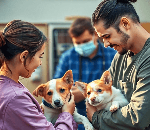 Наша команда допомагає тваринам